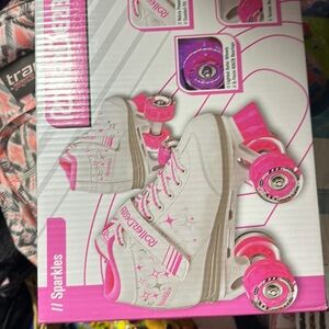 Roller derby skates size 5